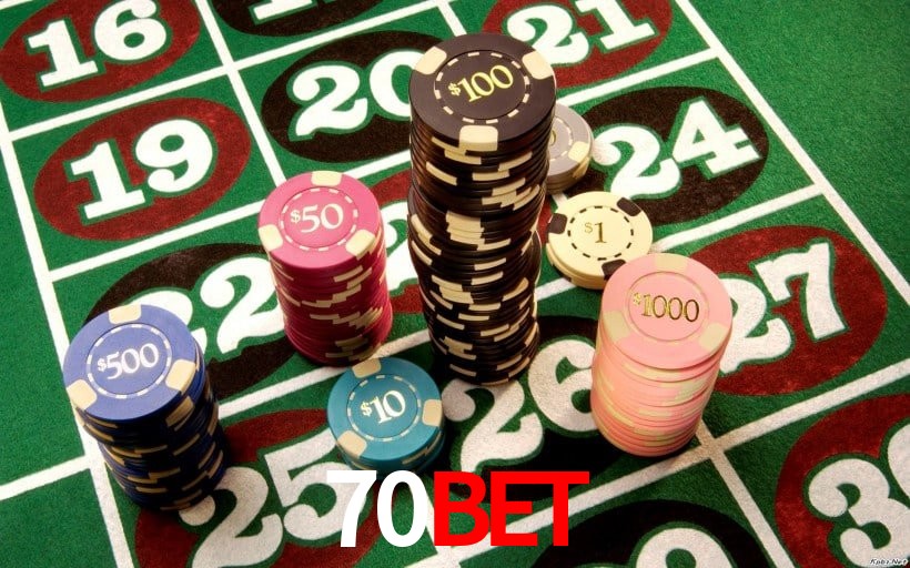 Estatísticas 70bet