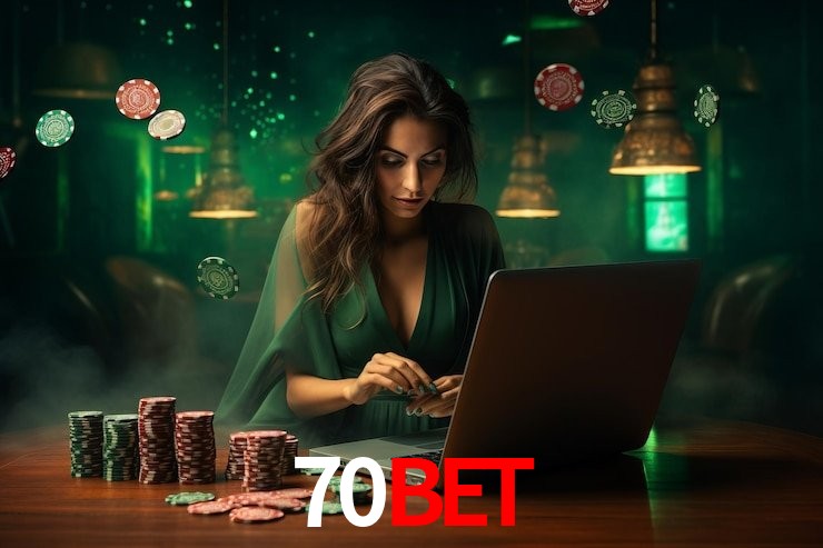 APP oficial da 70bet para mobile