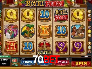 Seasonal Promotions 70bet