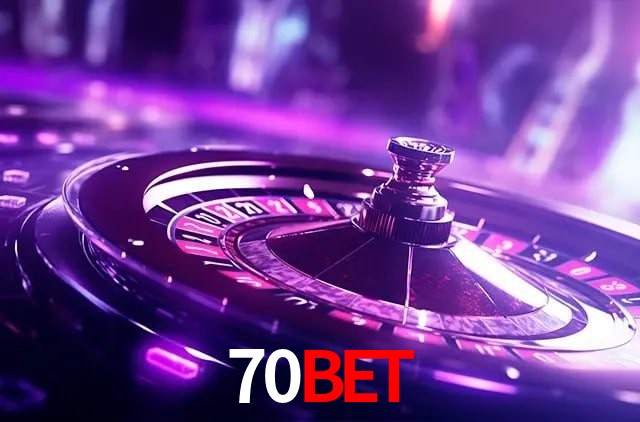 Interface do App 70bet